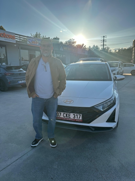Mutlu Teslimat Hikayeleri | Sky Rent A Car ile Güvenli Yolculuk 🚗✨