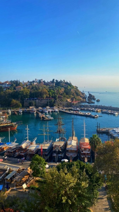 Alanya Tepe’den Akdeniz’in Büyüleyici Manzarası ⛰️