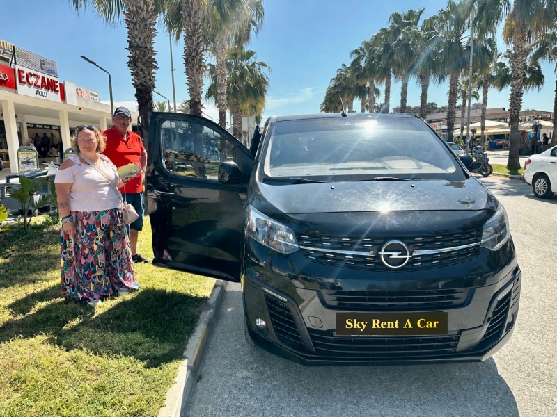 Side’de Araç Teslimatı Ayrıcalığı 🚐☀️
