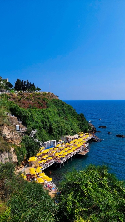Antalya’nın Gizli Cennet Koyları ☀️